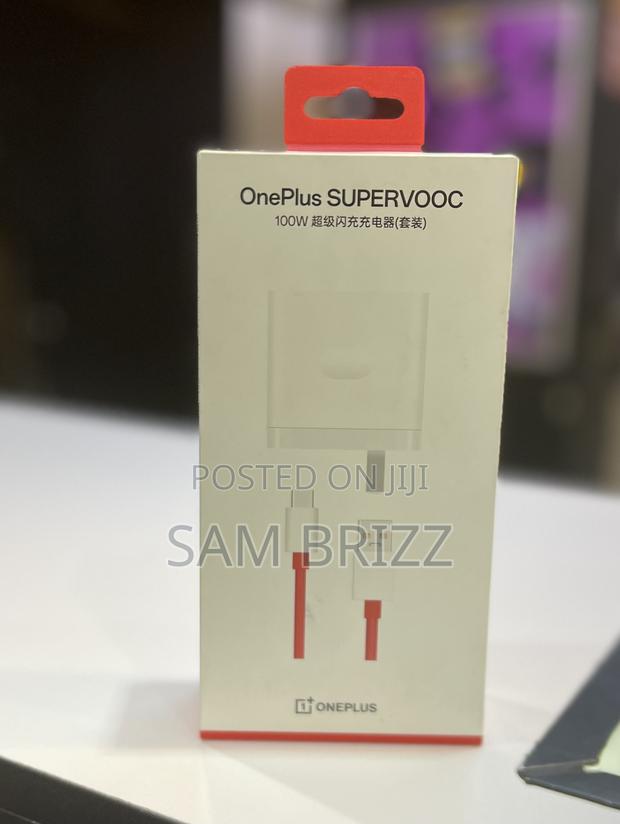 Oneplus Supervooc 100w Adapter and Cable - main view