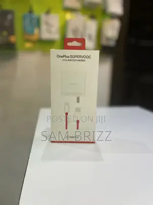 Oneplus Supervooc 100w Adapter and Cable