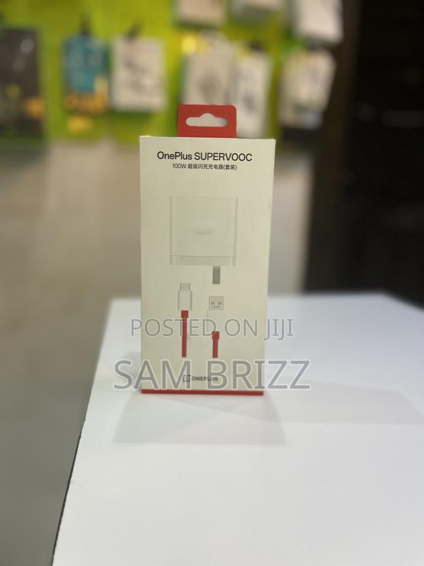 Oneplus Supervooc 100w Adapter and Cable - thumbnail 2