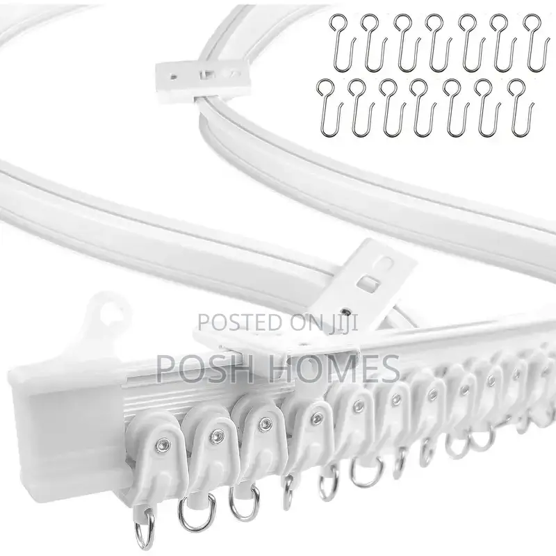 Bendable Home Curtain Rails