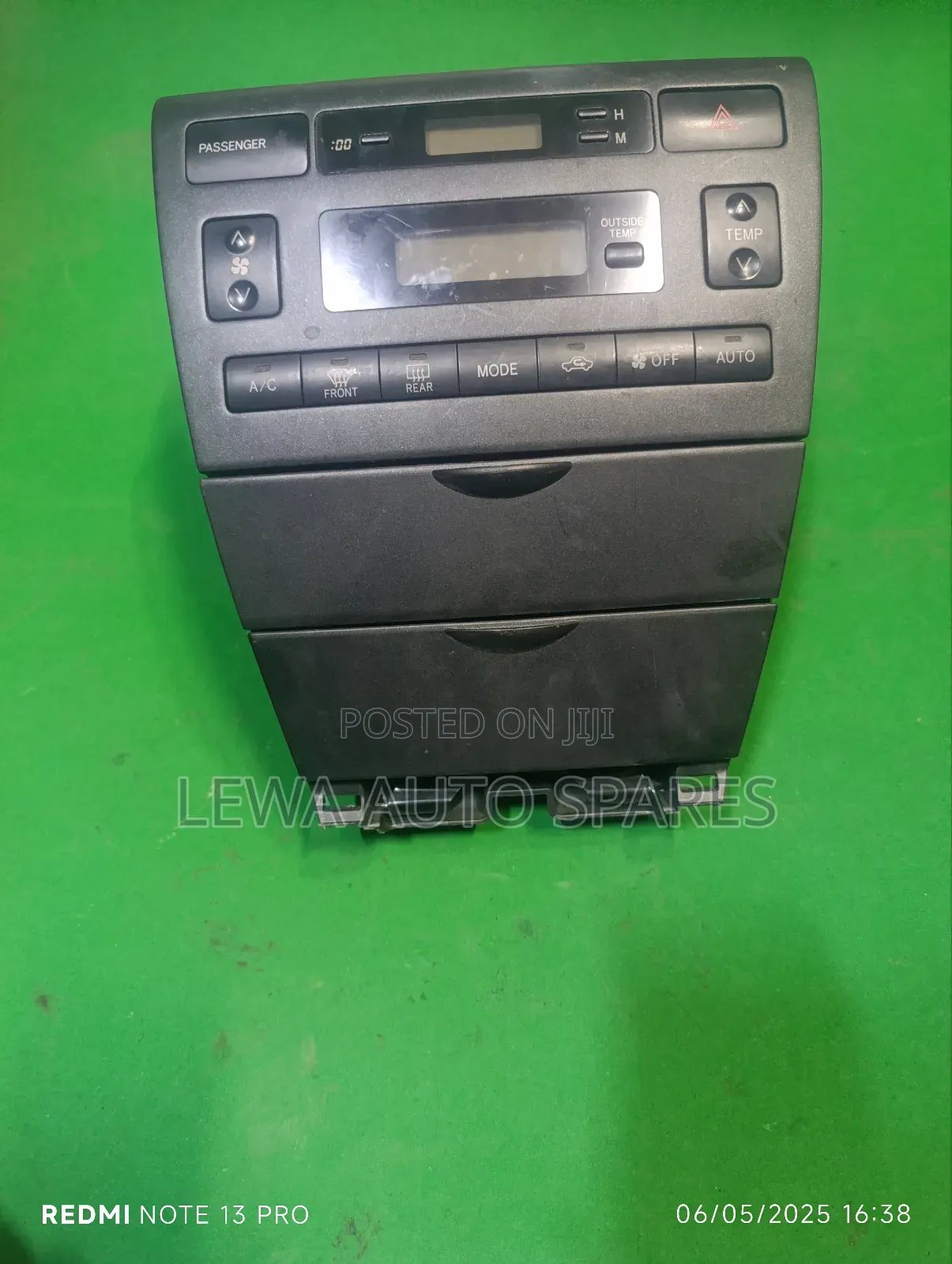 Ac Control Toyota