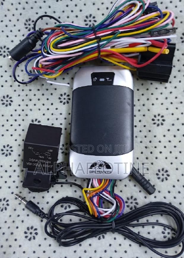 GPS GSM Car/Motorcycle Tracker Device - App Based Tracking