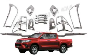 Toyota Hilux Revo Chrome Kit Available