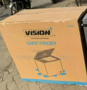 Vision 300l Chest Freezer Vpcf300f