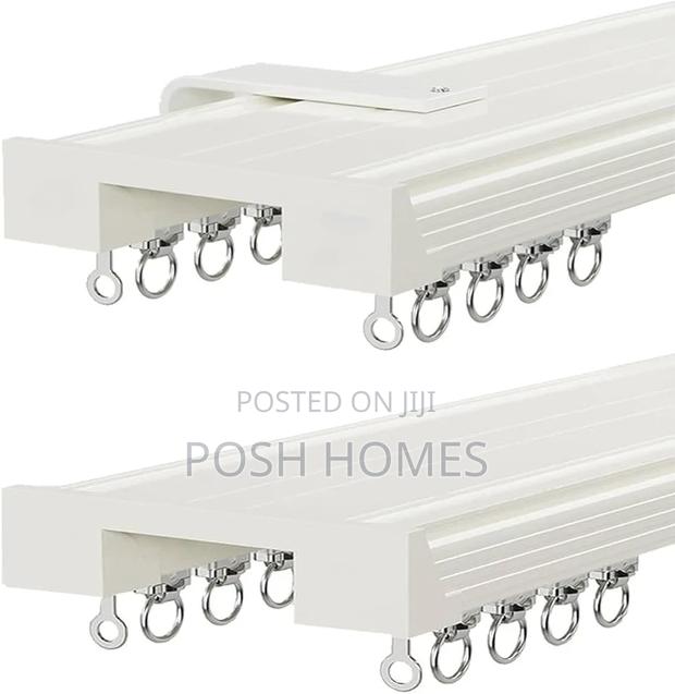 Aluminium Double Straight Rails