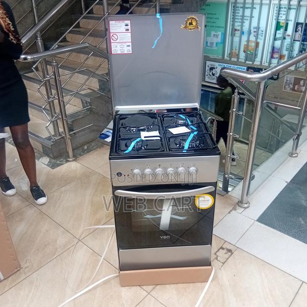 Von 3 Gas + 1 Electric Free Standing Cooker (50x50 Cm)