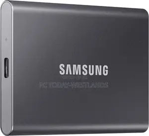 Samsung T7 Portable Ssd, 1tb External Speeds Up to 1,050mb/S