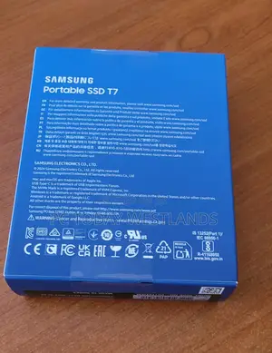 Samsung T7 Portable Ssd, 1tb External Speeds Up to 1,050mb/S