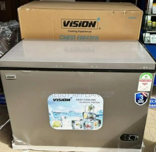 Vision Plus 200 L Chest Freezer - main view
