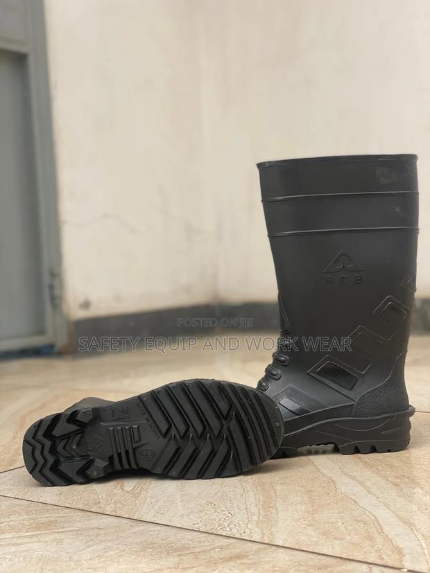 Ace Steel Toe Gumboots For Engineering Projects