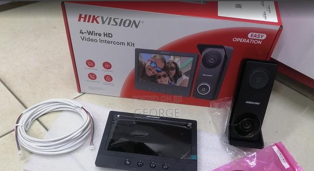 Optimal Performance 4-Wire Hd Video Intercom Kit Model - main view