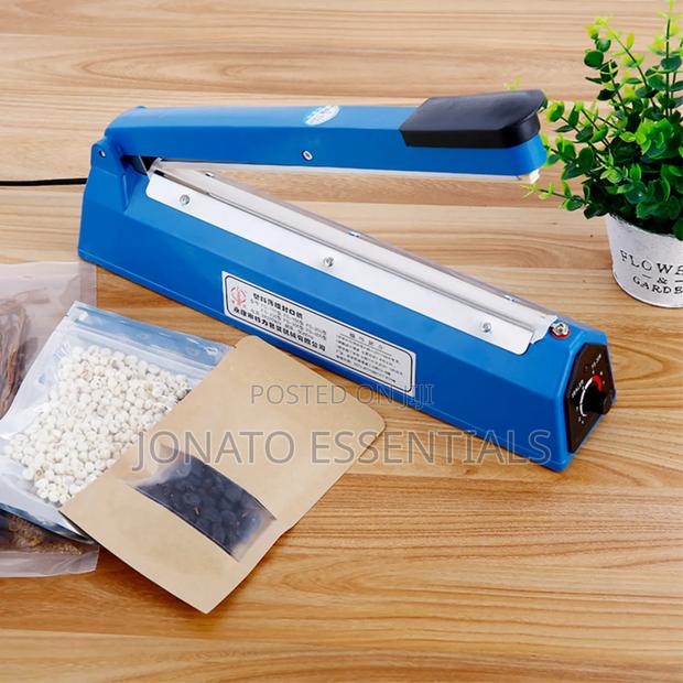 Plastic Bag Impulse Sealer - thumbnail 2