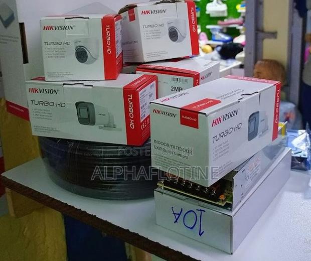 5 Channel CCTV Kit Cameras With 8 Channel DVR - thumbnail 3