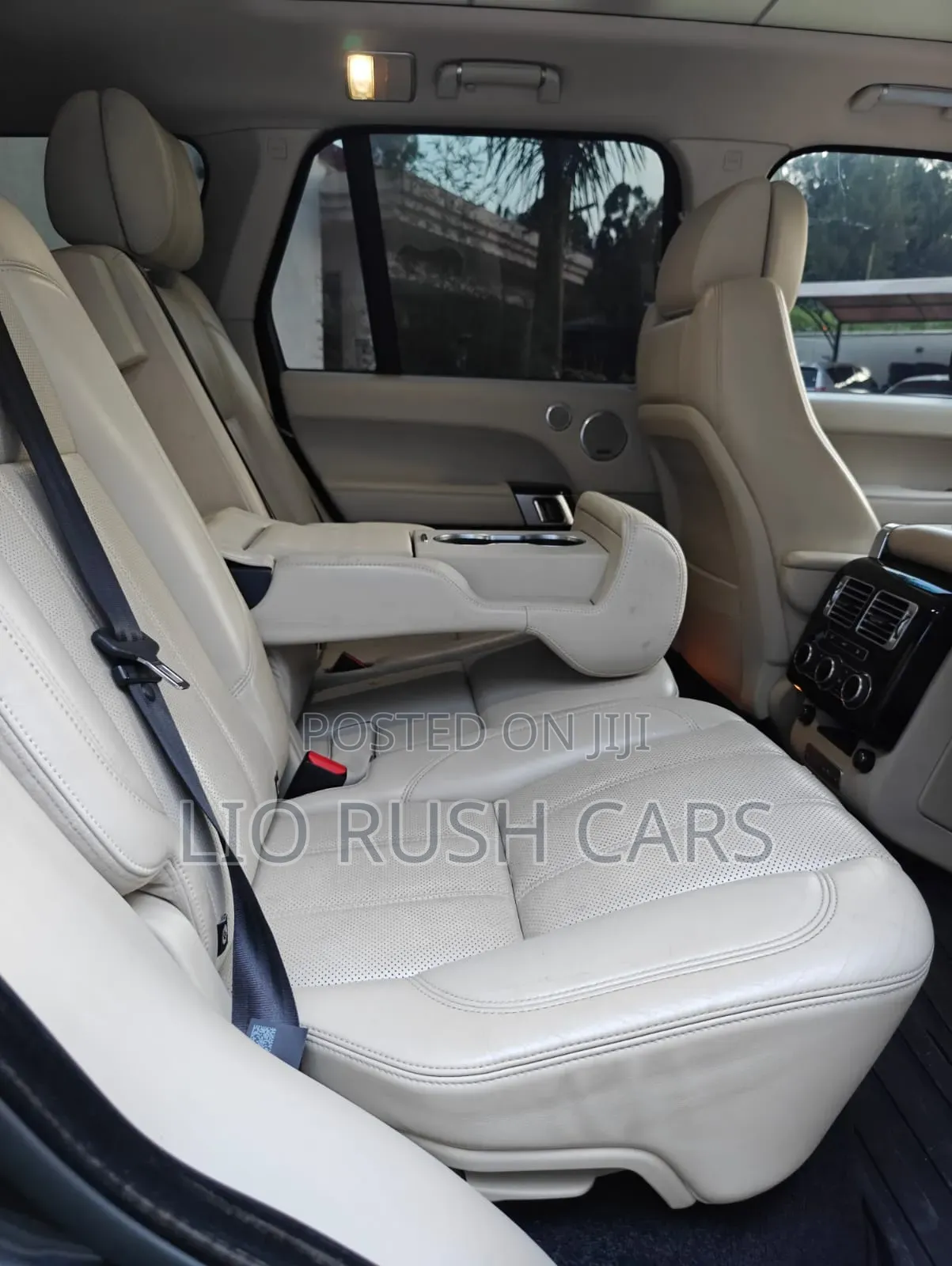Land Rover Range Rover Vogue 2016 Black
