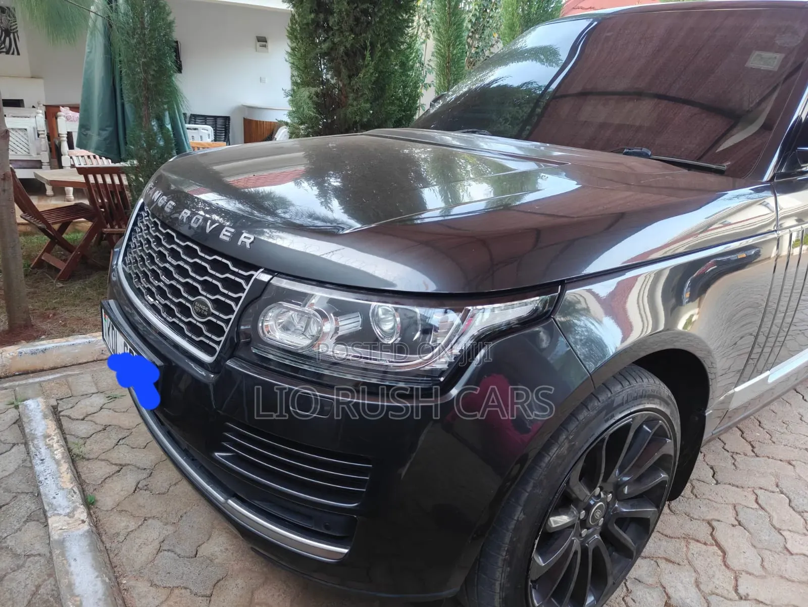 Land Rover Range Rover Vogue 2016 Black