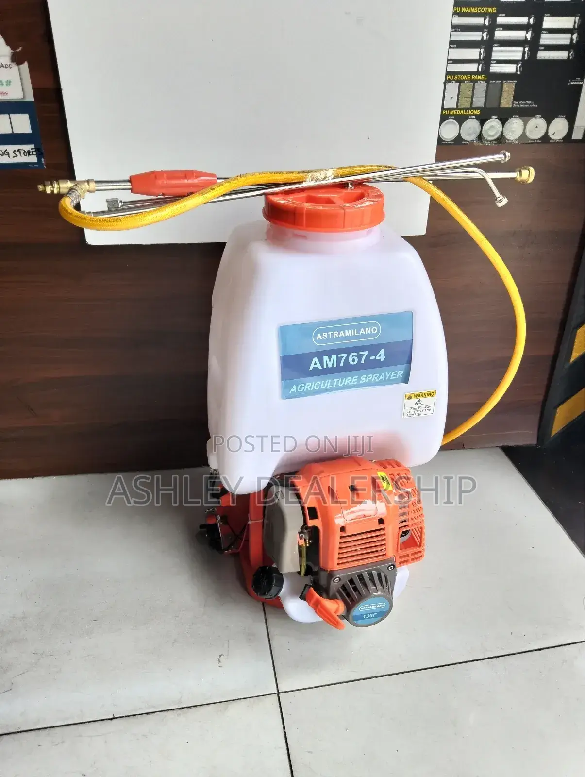 Knapsack Sprayer