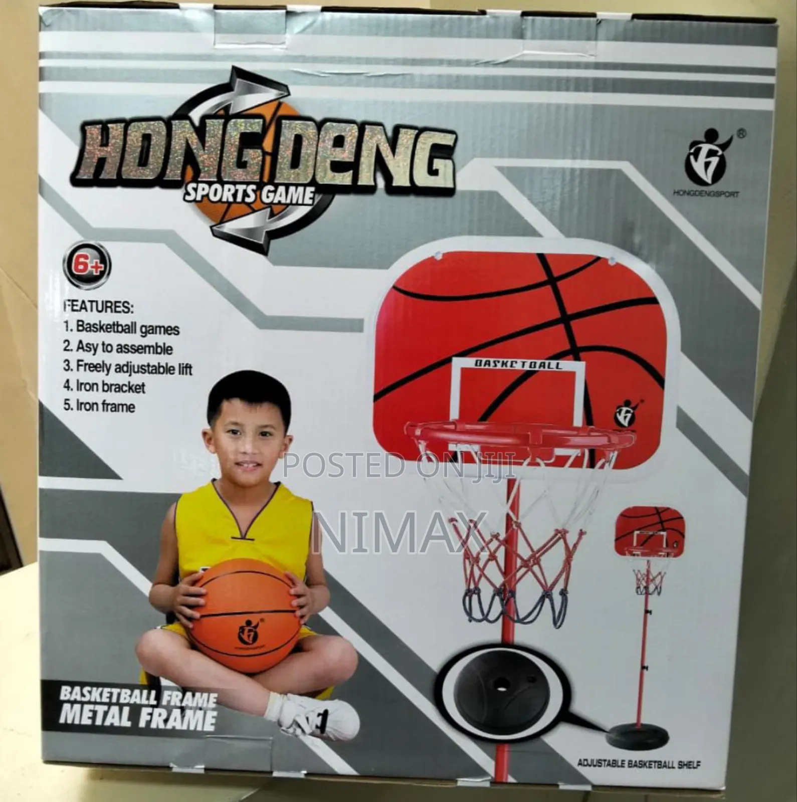 Basketball Ball Frame Adjustable