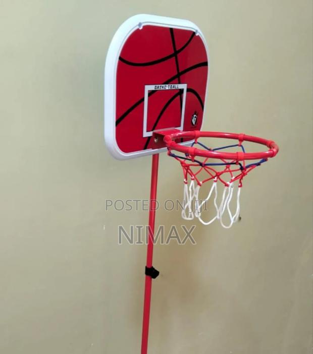 Basketball Ball Frame Adjustable - thumbnail 2