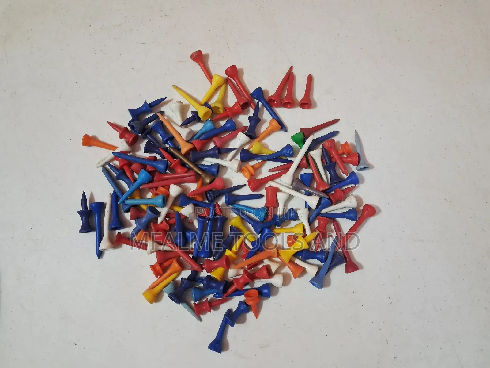 Golf Tees- All Brands Colours Sizes- Ex-Uk