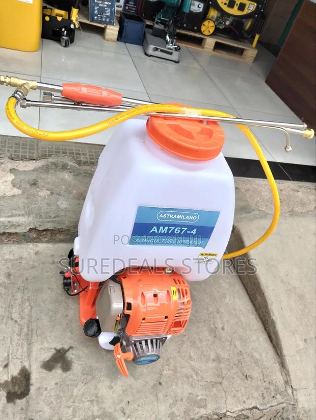 4 Stroke Astramilano Knapsack Sprayer - main view