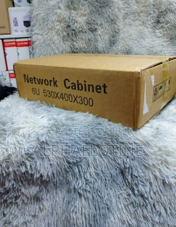 Sturdy Wall Mountable 6u Data Networking Storage and Protection Rack