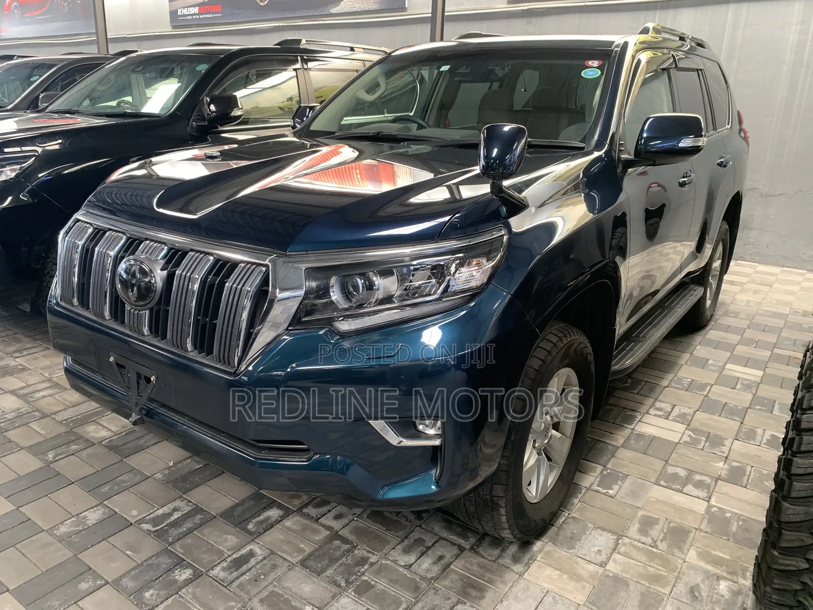 Toyota Land Cruiser Prado 2.8 2018 Green