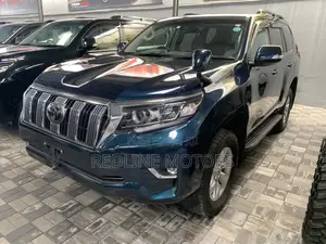 Toyota Land Cruiser Prado 2.8 2018 Green