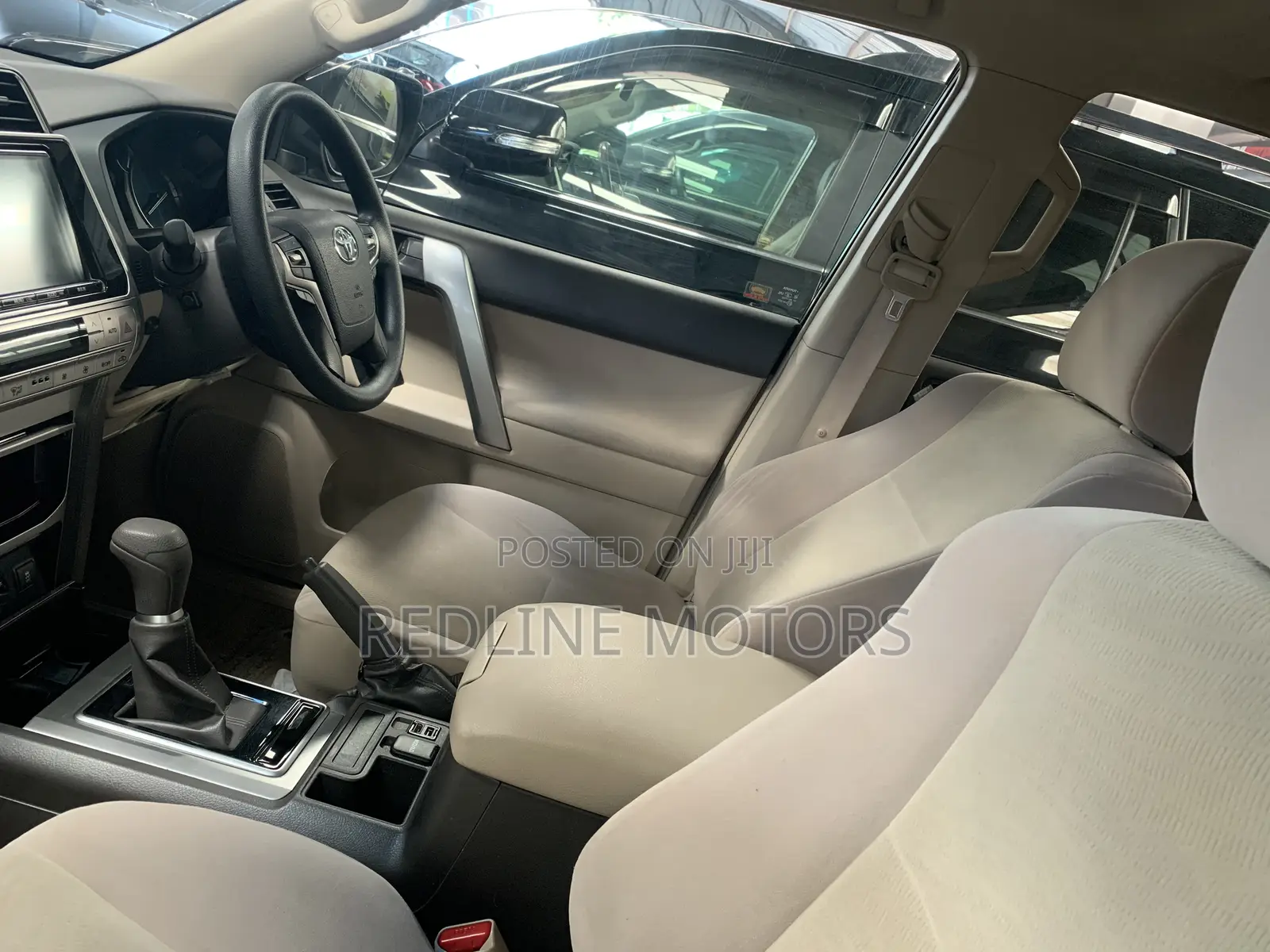 Toyota Land Cruiser Prado 2.8 2018 Green