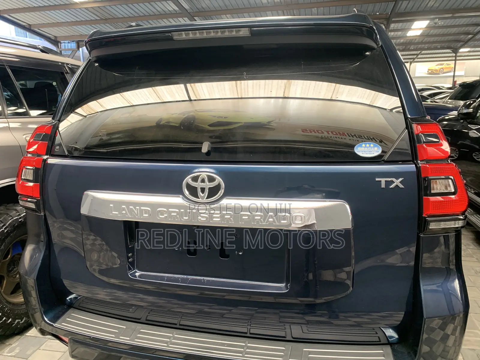 Toyota Land Cruiser Prado 2.8 2018 Green