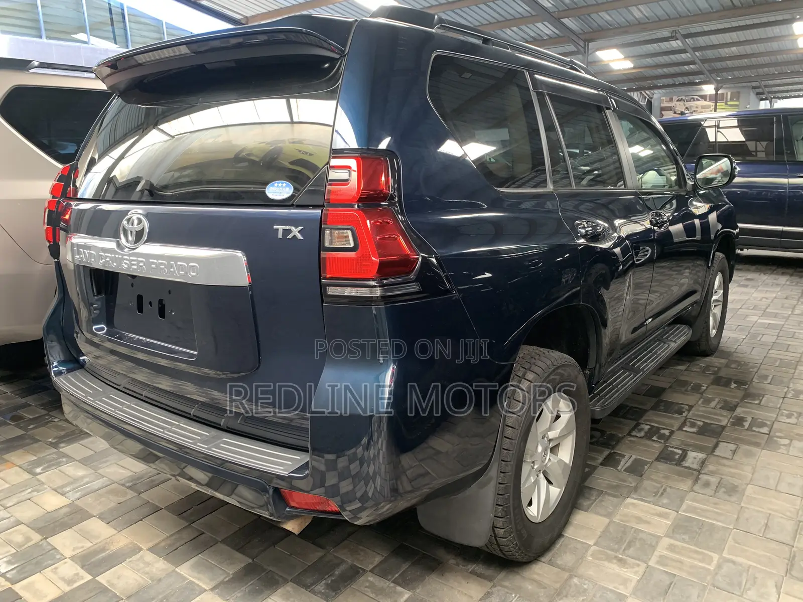 Toyota Land Cruiser Prado 2.8 2018 Green