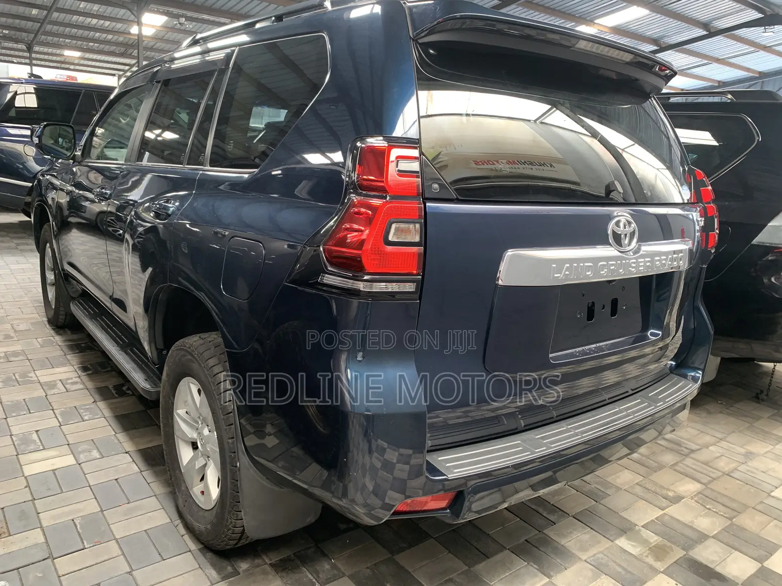 Toyota Land Cruiser Prado 2.8 2018 Green
