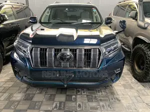 Toyota Land Cruiser Prado 2.8 2018 Green