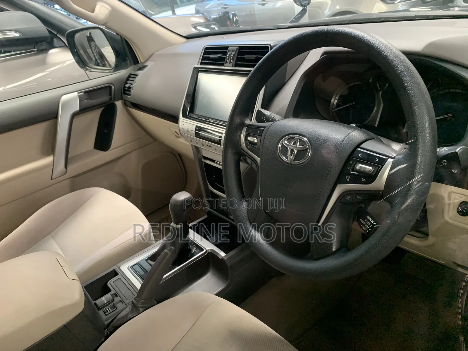 Toyota Land Cruiser Prado 2.8 2018 Green