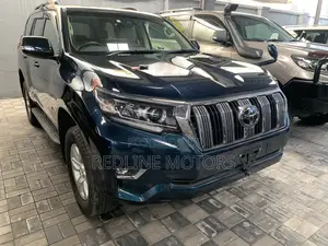 Toyota Land Cruiser Prado 2.8 2018 Green
