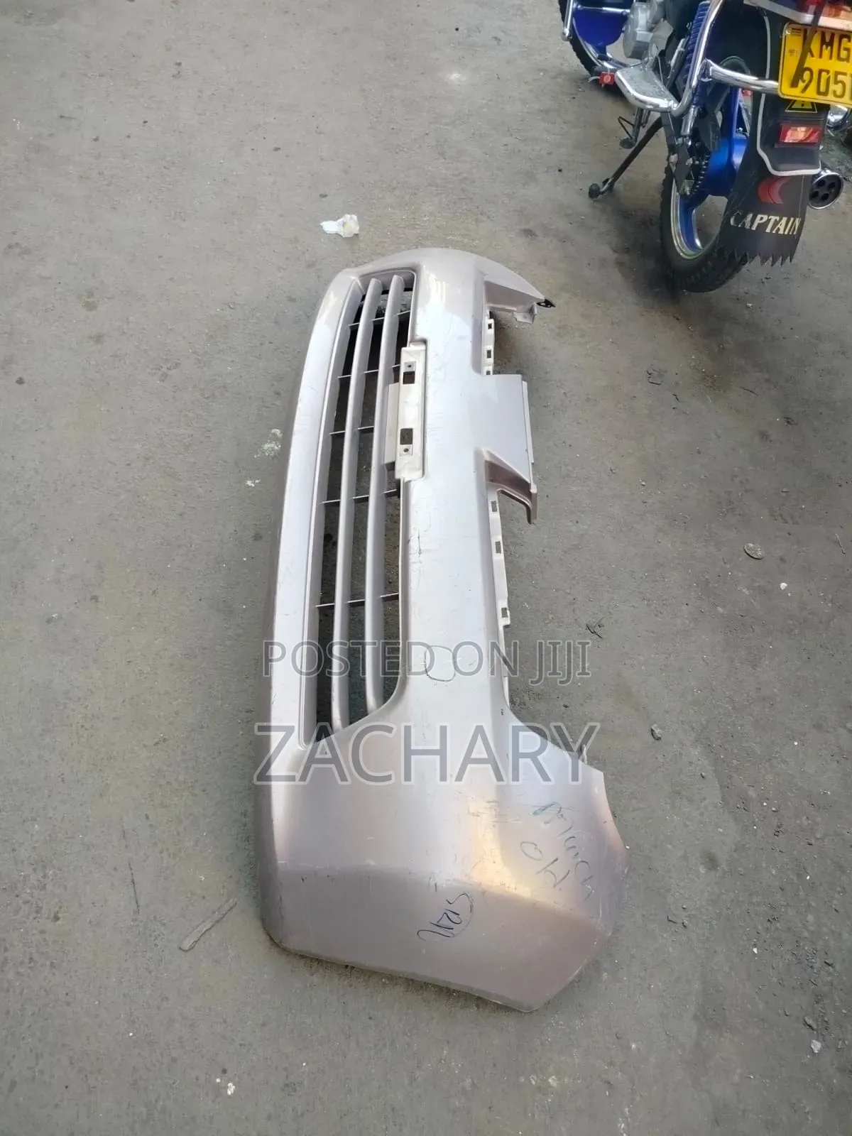 Nissan March Front Bumper