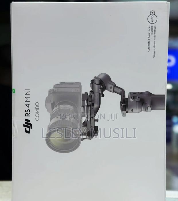 Dji Rs 4 Mini Combo Gimbal Stabilizer