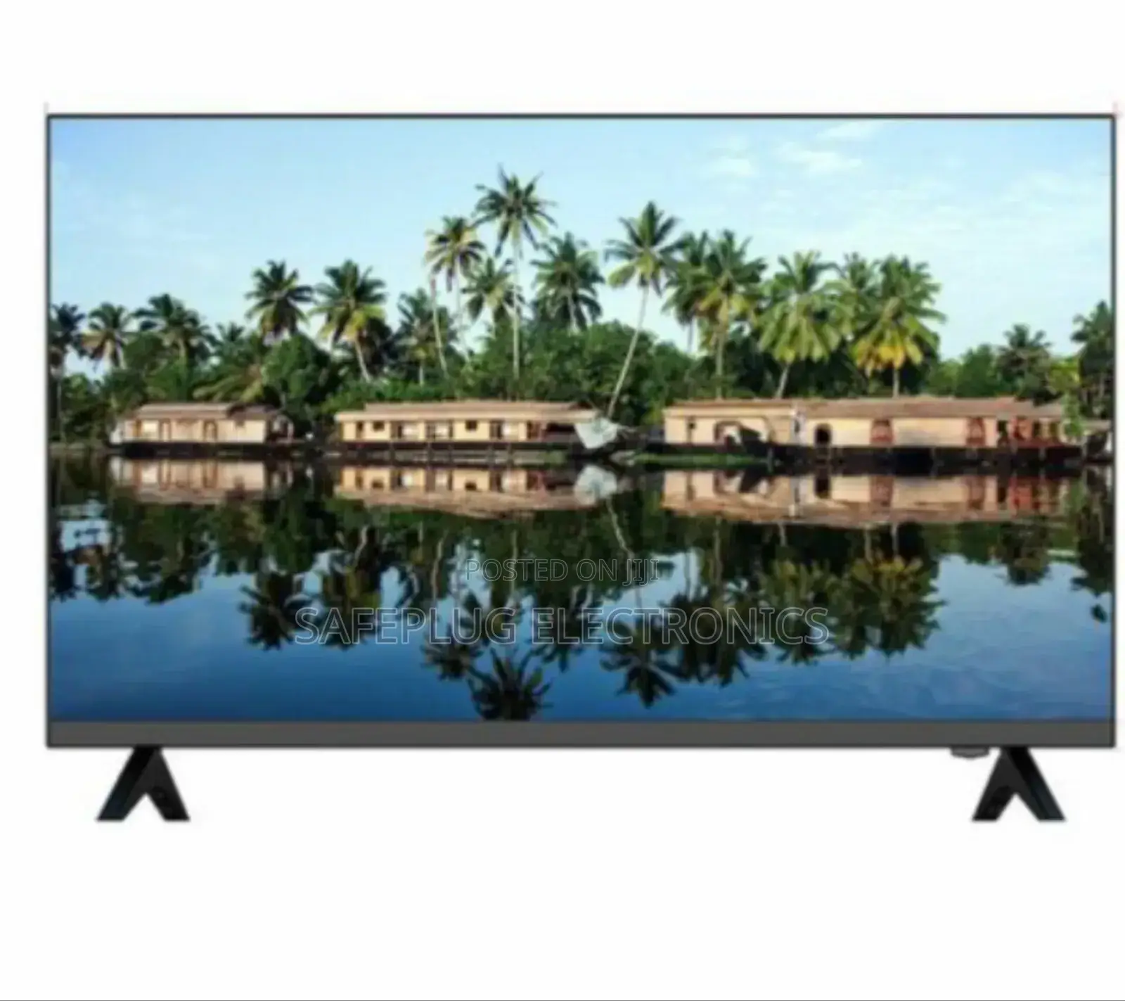 Tv Vision+ 75inch Vidaa +Os Smart Tv; Frameless