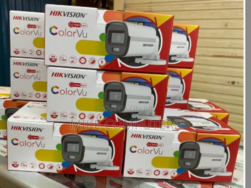Colorvu Hd Hybrid Light 2mp Audio