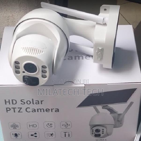 Solar Energy Camera 4g Ubox - main view