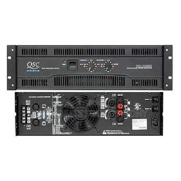 QSC RMX 4050hd Power Amplifier