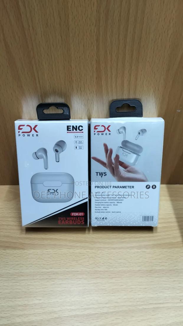 FDK Active Noise Cancelling Earbuds - thumbnail 3
