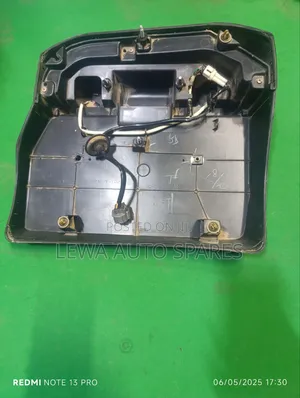 Boot Handle Toyota Land Cruiser Prado