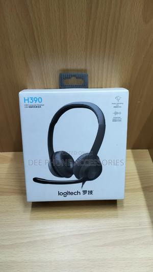 Logitech H300 Usb Wired Headphones - thumbnail 2