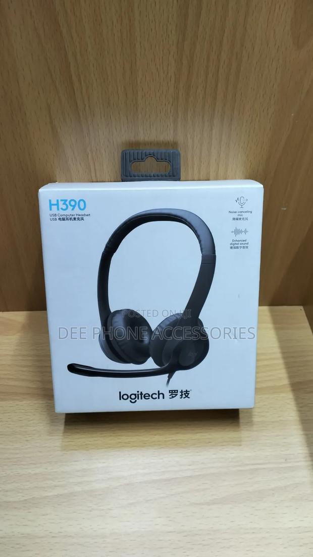 Logitech H300 Usb Wired Headphones - main view