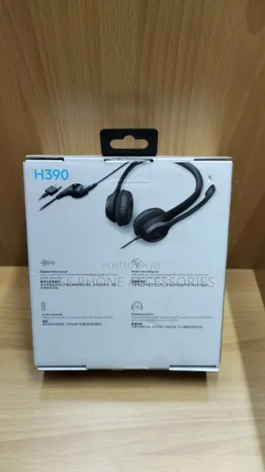 Logitech H300 Usb Wired Headphones