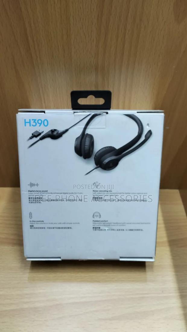 Logitech H300 Usb Wired Headphones - thumbnail 3