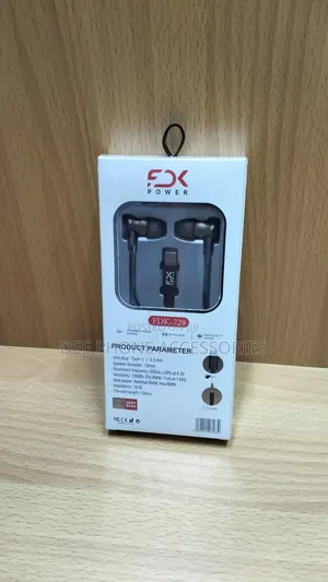 FDK Type C Wired Earphones