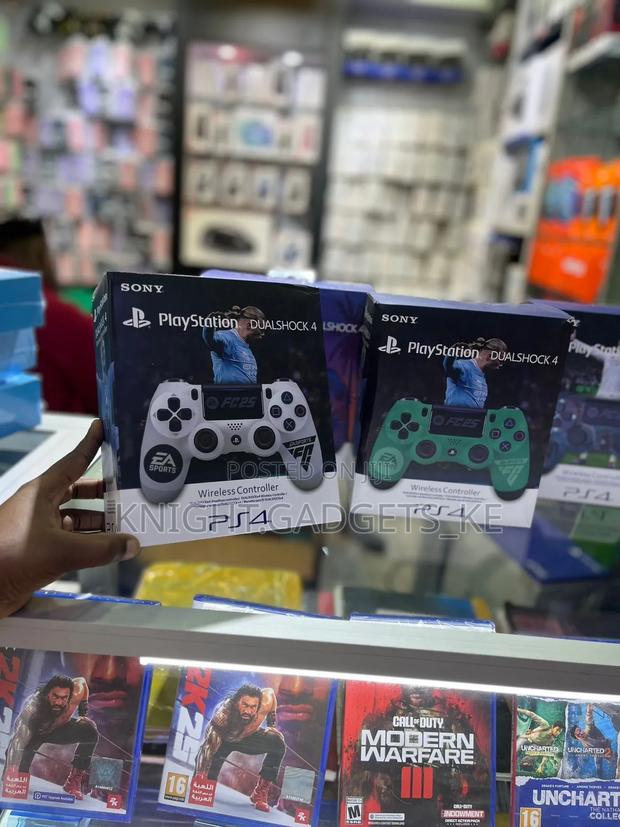 Custom (Fc25 ) Ps4 Dualshock Controller - main view