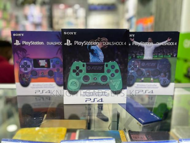 (Gta V) Customised Ps4 Controller - main view