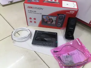 Best Highquality Hikvision 7 Inches Video Door Phone/Bell